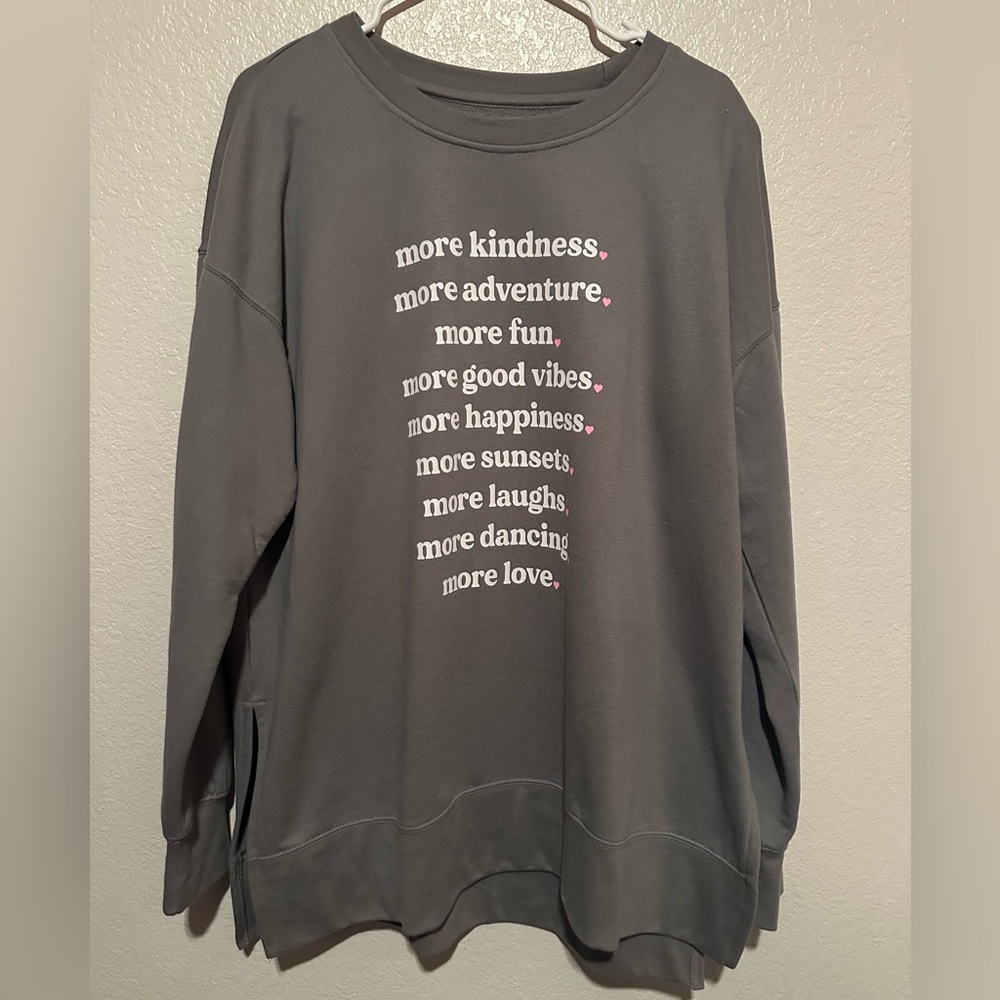 Long Sweatshirt